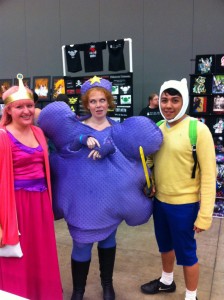Lumps on Display